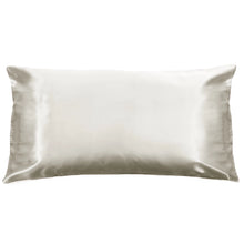 Load image into Gallery viewer, Morning Glamour King Satin Pillowcase - Eco-Friendly Decorative Bedding