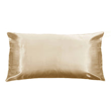 Load image into Gallery viewer, Morning Glamour King Satin Pillowcase - Eco-Friendly Decorative Bedding