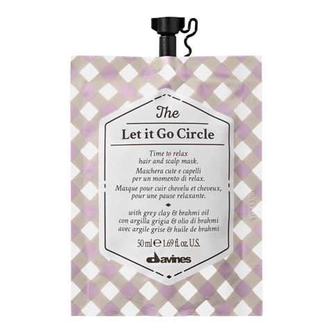 Let It Go Circle Hair and Scalp Mask Fabric Hair Care