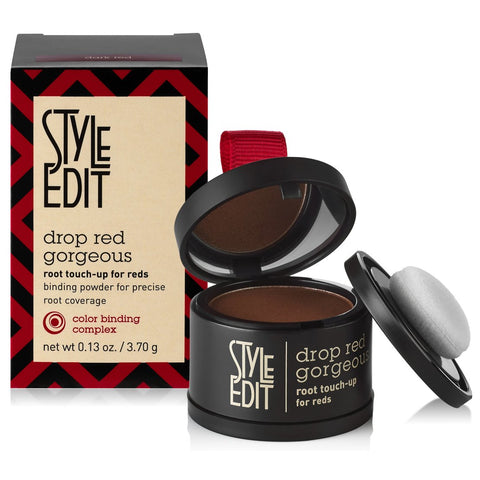 Style Edit Red Root Touch Up Fabric Hair Care