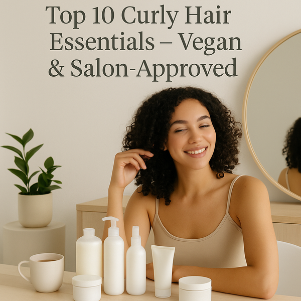 Top 10 Curly Hair Products from Tribeca Market – Vegan, Salon-Grade & Frizz-Free