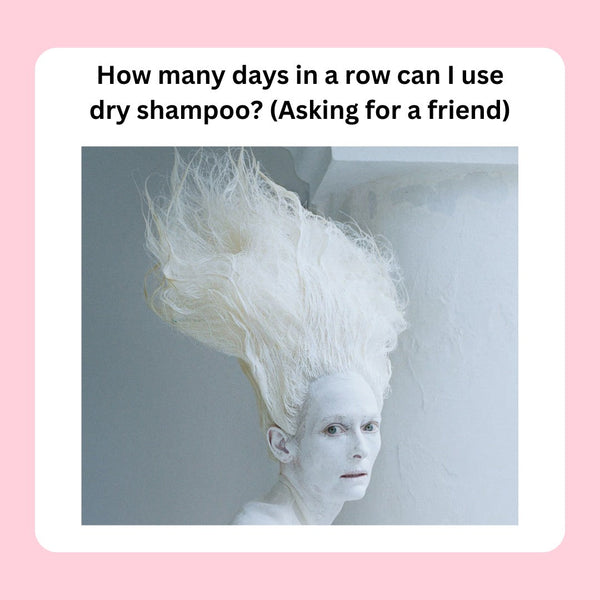 Can my hair survive 3 days of music festivals without a wash?