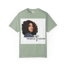 Load image into Gallery viewer, Tribeca Salon Portrait T-Shirt — Stylish Hair Salon Logo Tee
