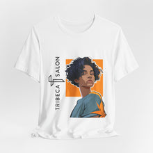 Load image into Gallery viewer, Salon Portrait Tee — "Tribeca Salon" Graphic T-Shirt
