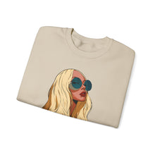Load image into Gallery viewer, Tribeca Salon Blonde Woman Graphic Crewneck Sweatshirt
