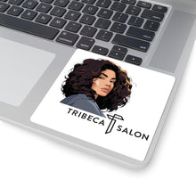 Load image into Gallery viewer, Tribeca Salon Kiss-Cut Sticker — Curly Hair Beauty Logo Sticker
