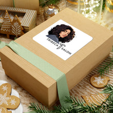 Load image into Gallery viewer, Tribeca Salon Kiss-Cut Sticker — Curly Hair Beauty Logo Sticker
