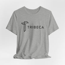 Load image into Gallery viewer, Tribeca Logo T-Shirt — Minimalist NYC Neighborhood Tee
