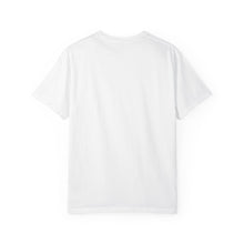 Load image into Gallery viewer, Barber &amp; Client Illustration T‑Shirt — Salon Art Tee
