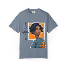 Load image into Gallery viewer, Tribeca Salon Portrait T-Shirt — Graphic Hair Salon Tee
