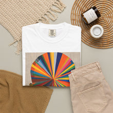 Load image into Gallery viewer, Abstract Prism Portrait T-Shirt
