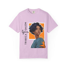 Load image into Gallery viewer, Tribeca Salon Portrait T-Shirt — Graphic Hair Salon Tee

