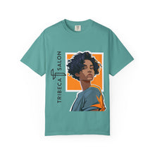 Load image into Gallery viewer, Tribeca Salon Portrait T-Shirt — Graphic Hair Salon Tee
