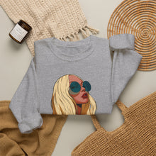Load image into Gallery viewer, Tribeca Salon Blonde Woman Graphic Crewneck Sweatshirt
