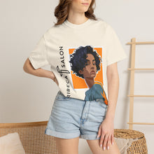 Load image into Gallery viewer, Tribeca Salon Portrait T-Shirt — Graphic Hair Salon Tee
