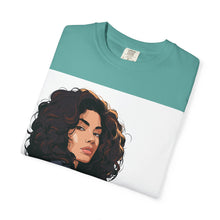 Load image into Gallery viewer, Tribeca Salon Portrait T-Shirt — Stylish Hair Salon Logo Tee
