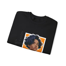 Load image into Gallery viewer, Crewneck Sweatshirt — Tribeca Salon Portrait Graphic
