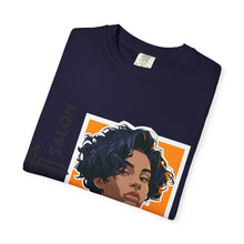 Load image into Gallery viewer, Tribeca Salon Portrait T-Shirt — Graphic Hair Salon Tee
