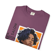 Load image into Gallery viewer, Tribeca Salon Portrait T-Shirt — Graphic Hair Salon Tee
