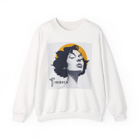 Graphic Sweatshirt - Tribeca Portrait with Halo