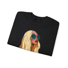 Load image into Gallery viewer, Tribeca Salon Blonde Woman Graphic Crewneck Sweatshirt
