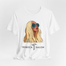 Load image into Gallery viewer, Tribeca Salon Blonde Woman Graphic Tee
