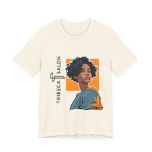 Load image into Gallery viewer, Salon Portrait Tee — "Tribeca Salon" Graphic T-Shirt
