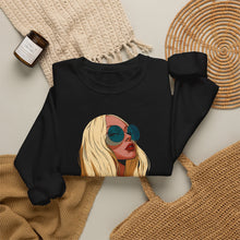 Load image into Gallery viewer, Tribeca Salon Blonde Woman Graphic Crewneck Sweatshirt
