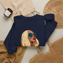 Load image into Gallery viewer, Tribeca Salon Blonde Woman Graphic Crewneck Sweatshirt
