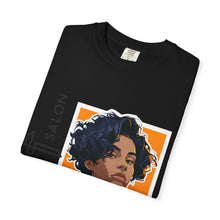 Load image into Gallery viewer, Tribeca Salon Portrait T-Shirt — Graphic Hair Salon Tee
