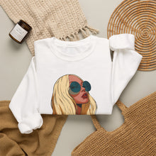 Load image into Gallery viewer, Tribeca Salon Blonde Woman Graphic Crewneck Sweatshirt
