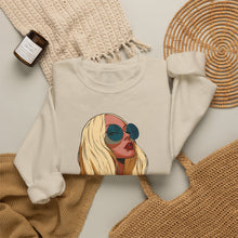 Load image into Gallery viewer, Tribeca Salon Blonde Woman Graphic Crewneck Sweatshirt
