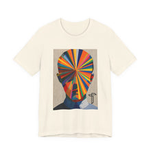 Load image into Gallery viewer, Abstract Colorburst Portrait T‑Shirt
