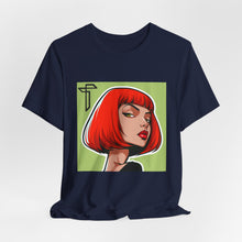 Load image into Gallery viewer, Retro Red Bob Portrait Tee
