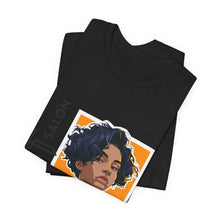 Load image into Gallery viewer, Salon Portrait Tee — "Tribeca Salon" Graphic T-Shirt
