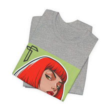 Load image into Gallery viewer, Retro Red Bob Portrait Tee
