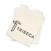 Load image into Gallery viewer, Tribeca Logo T-Shirt — Minimalist NYC Neighborhood Tee
