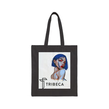 Load image into Gallery viewer, Tribeca Portrait Canvas Tote Bag — Stylish Indie Art Shopper
