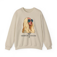 Load image into Gallery viewer, Tribeca Salon Blonde Woman Graphic Crewneck Sweatshirt
