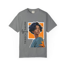 Load image into Gallery viewer, Tribeca Salon Portrait T-Shirt — Graphic Hair Salon Tee
