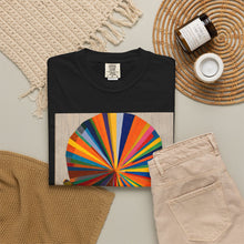 Load image into Gallery viewer, Abstract Prism Portrait T-Shirt
