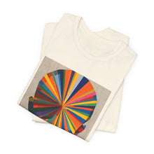 Load image into Gallery viewer, Abstract Colorburst Portrait T‑Shirt
