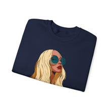 Load image into Gallery viewer, Tribeca Salon Blonde Woman Graphic Crewneck Sweatshirt
