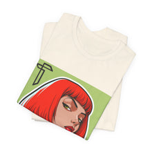Load image into Gallery viewer, Retro Red Bob Portrait Tee
