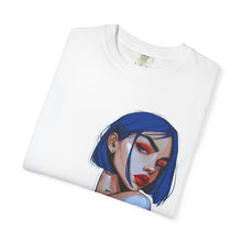 Load image into Gallery viewer, T-Shirt — Tribeca Blue-Haired Portrait Tee
