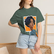 Load image into Gallery viewer, Tribeca Salon Portrait T-Shirt — Graphic Hair Salon Tee
