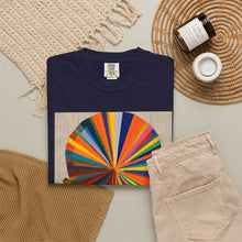 Load image into Gallery viewer, Abstract Prism Portrait T-Shirt
