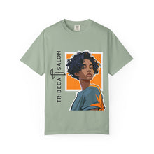 Load image into Gallery viewer, Tribeca Salon Portrait T-Shirt — Graphic Hair Salon Tee

