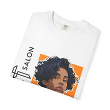 Load image into Gallery viewer, Tribeca Salon Portrait T-Shirt — Graphic Hair Salon Tee
