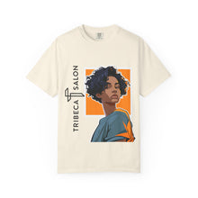 Load image into Gallery viewer, Tribeca Salon Portrait T-Shirt — Graphic Hair Salon Tee
